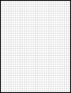 the big book of graph paper graph papper