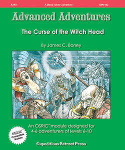 http://www.drivethrurpg.com/product/55328/Advanced-Adventures-3-The-Curse-of-the-Witch-Head?site=&manufacturers_id=69?affiliate_id=673978